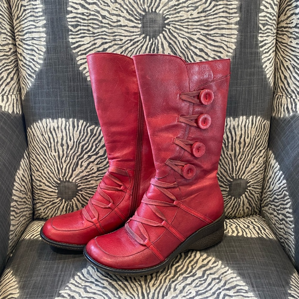 Miz Mooz leather boots